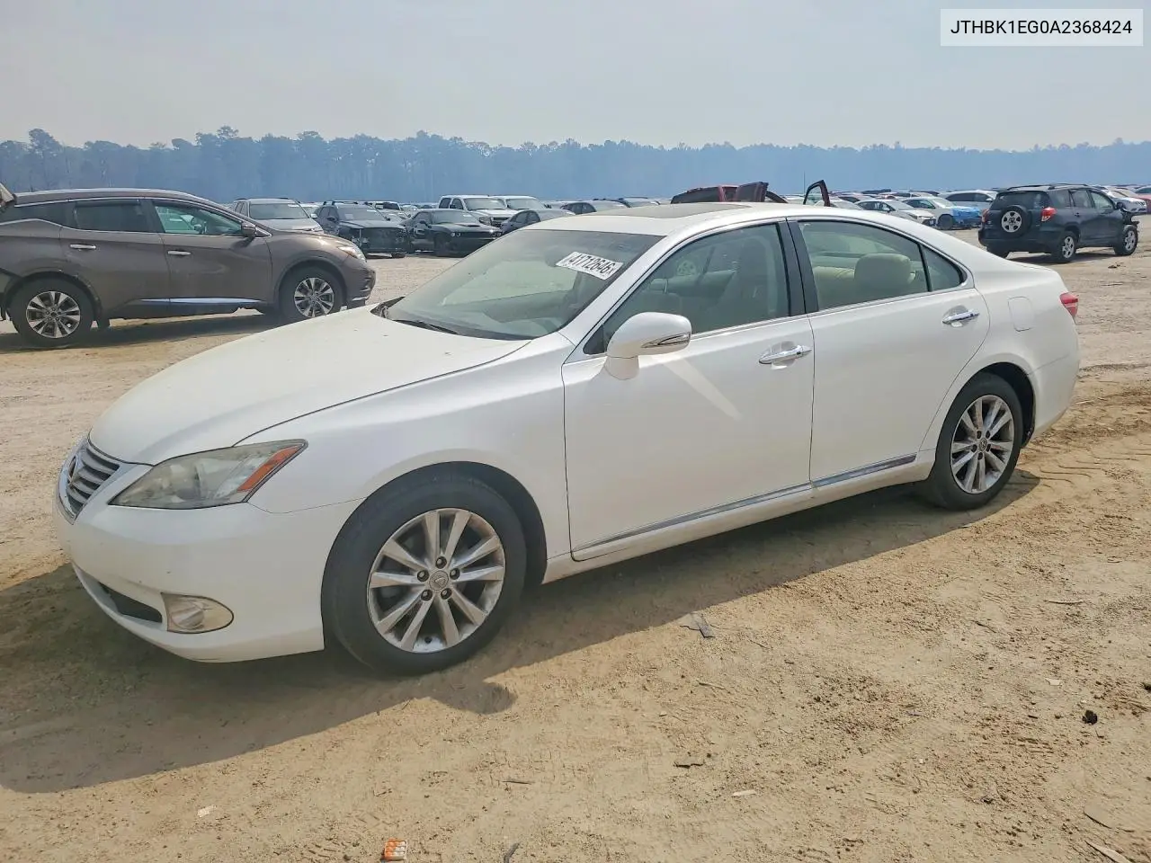 2010 Lexus Es 350 Base