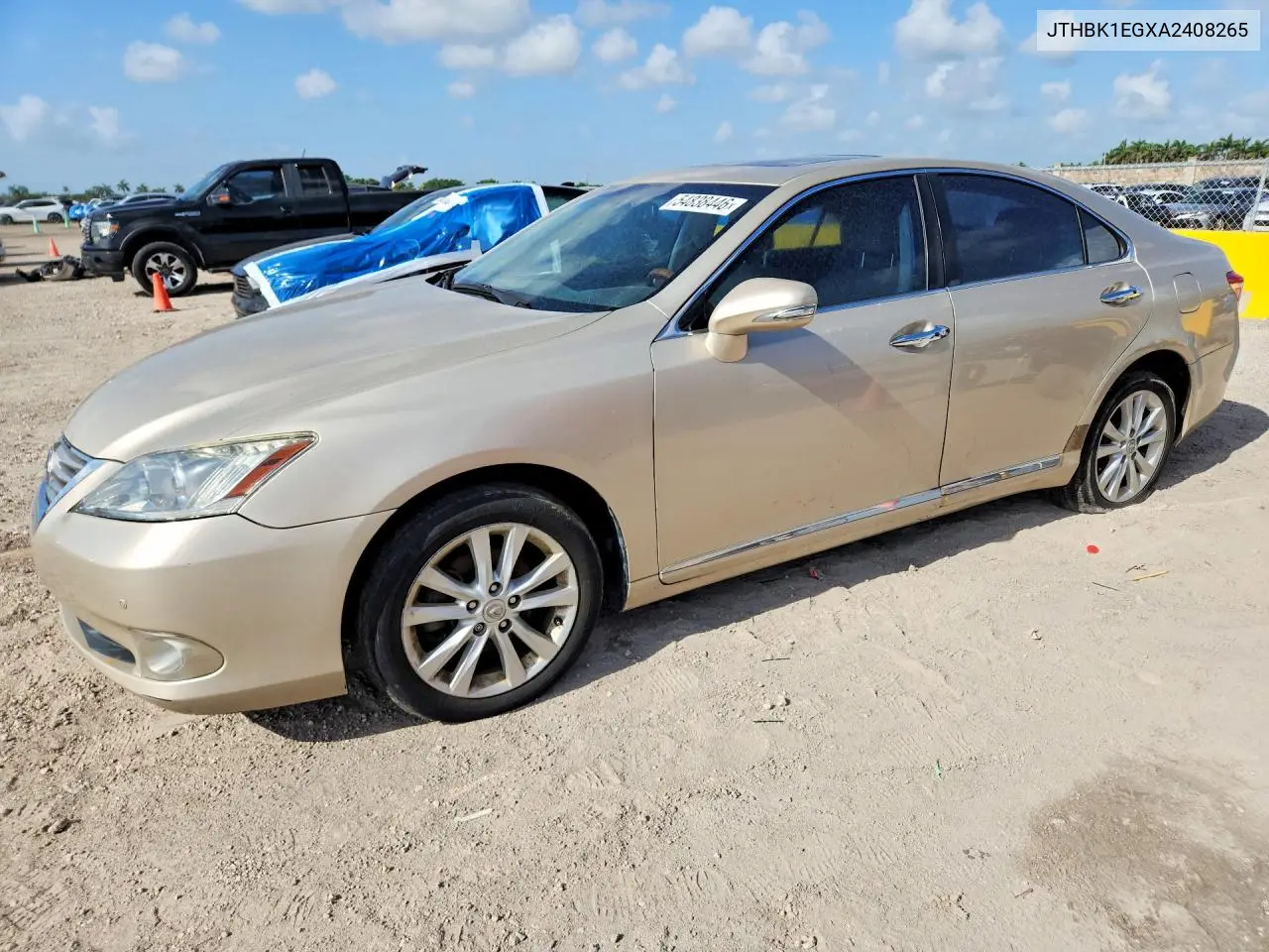 2010 Lexus Es 350