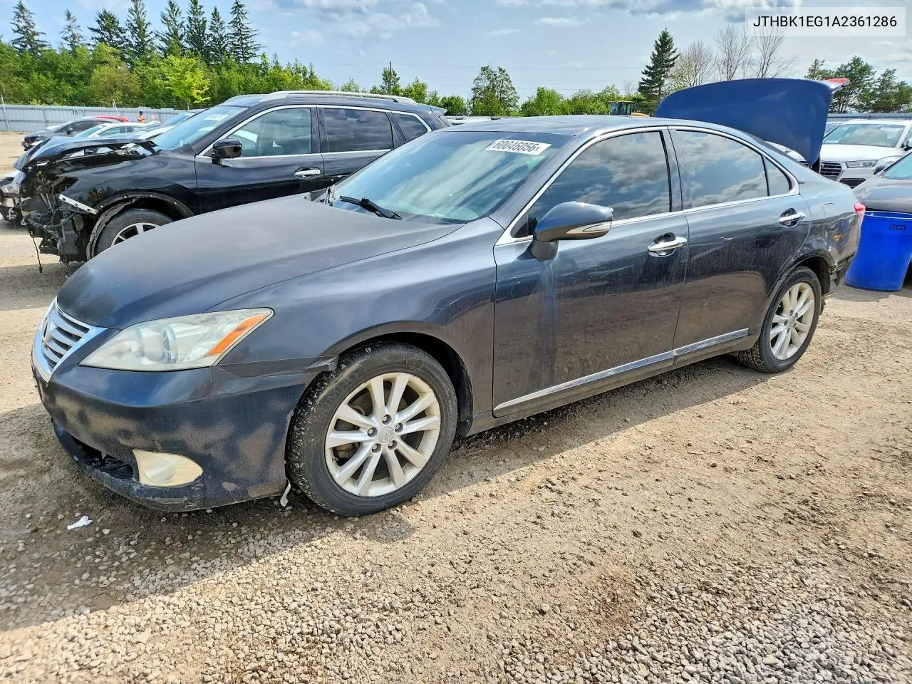 2010 Lexus Es 350 VIN: JTHBK1EG1A2361286 Lot: 60046056
