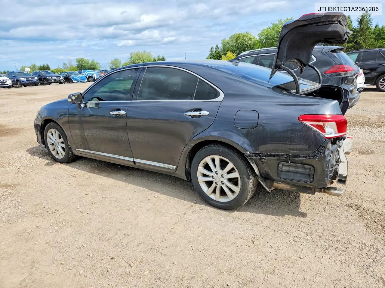 2010 Lexus Es 350 VIN: JTHBK1EG1A2361286 Lot: 60046056