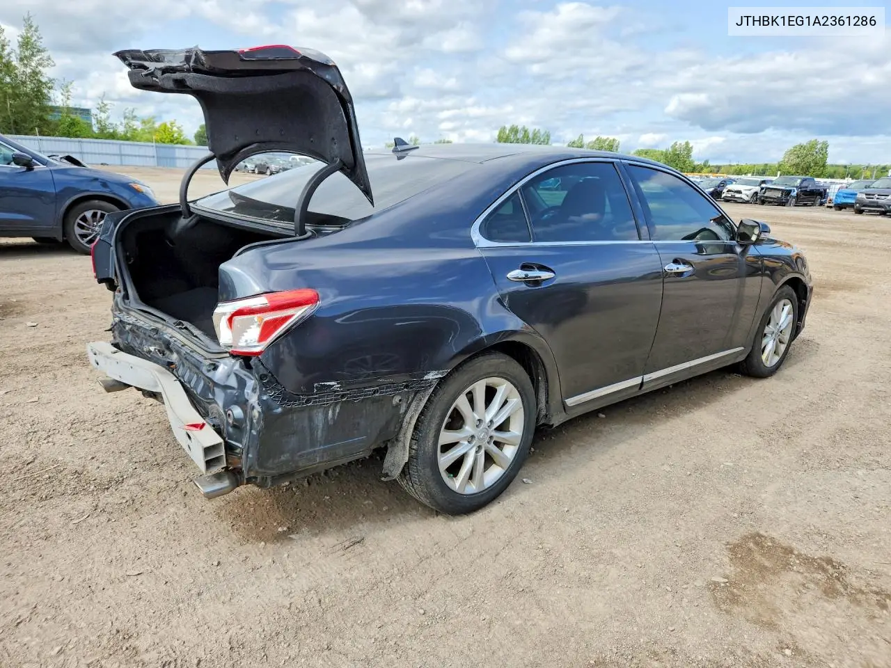 2010 Lexus Es 350 VIN: JTHBK1EG1A2361286 Lot: 60046056