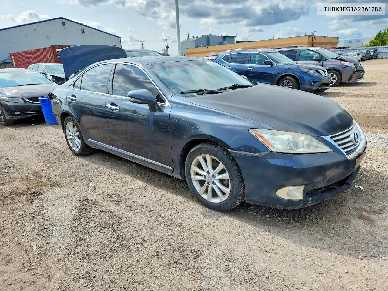 2010 Lexus Es 350 VIN: JTHBK1EG1A2361286 Lot: 60046056