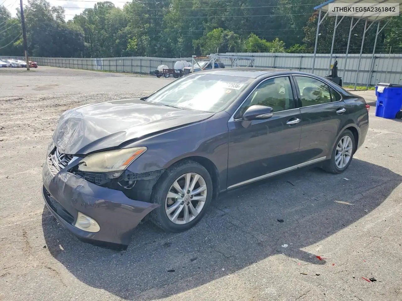 2010 Lexus Es 350 VIN: JTHBK1EG5A2361842 Lot: 61772936