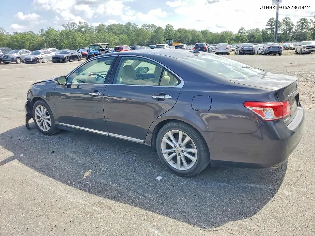 2010 Lexus Es 350 VIN: JTHBK1EG5A2361842 Lot: 61772936