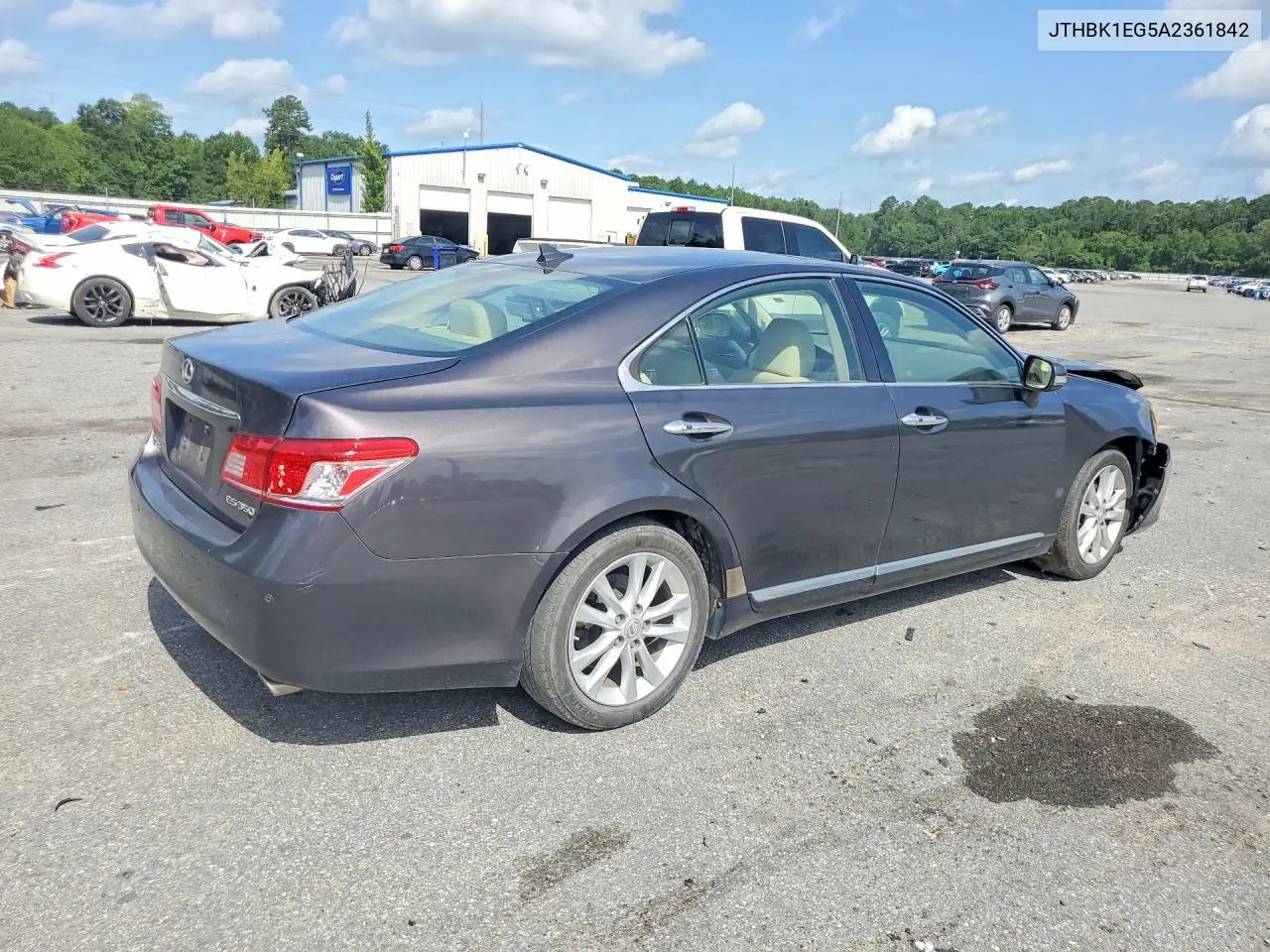2010 Lexus Es 350 VIN: JTHBK1EG5A2361842 Lot: 61772936