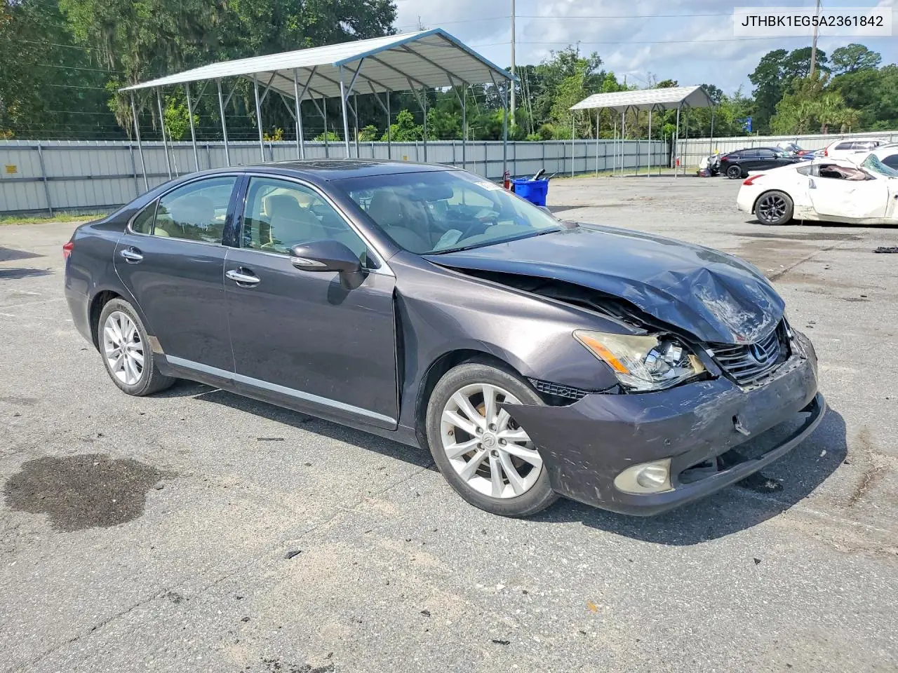 2010 Lexus Es 350 VIN: JTHBK1EG5A2361842 Lot: 61772936