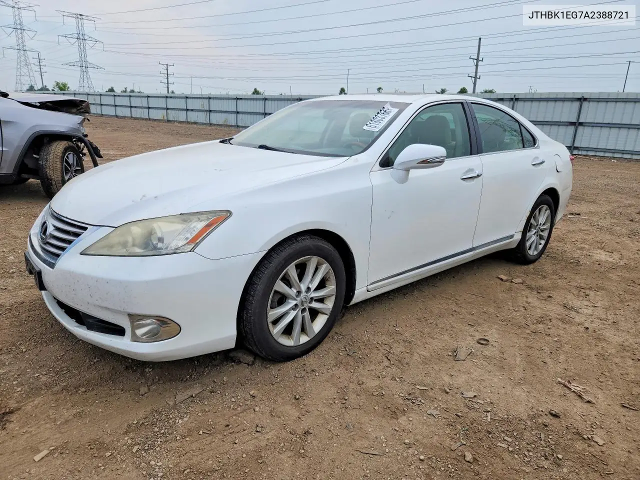 2010 Lexus Es 350 VIN: JTHBK1EG7A2388721 Lot: 61803766