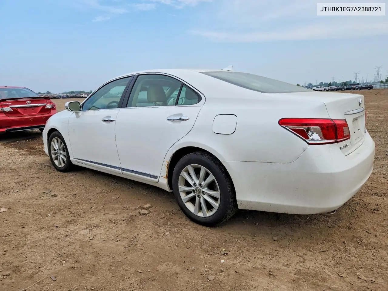 2010 Lexus Es 350 VIN: JTHBK1EG7A2388721 Lot: 61803766