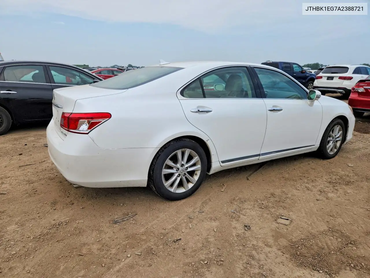 2010 Lexus Es 350 VIN: JTHBK1EG7A2388721 Lot: 61803766