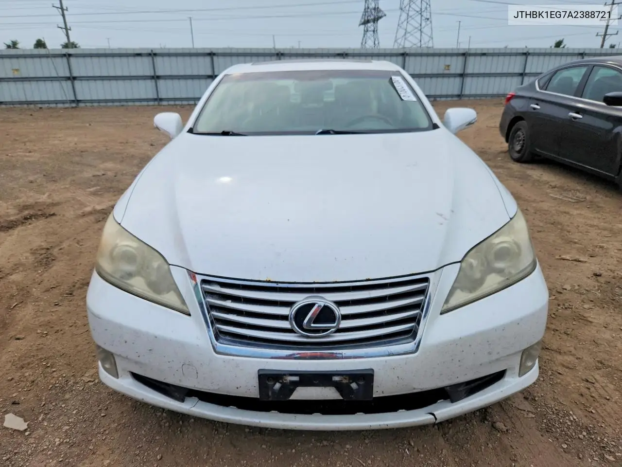 2010 Lexus Es 350 VIN: JTHBK1EG7A2388721 Lot: 61803766