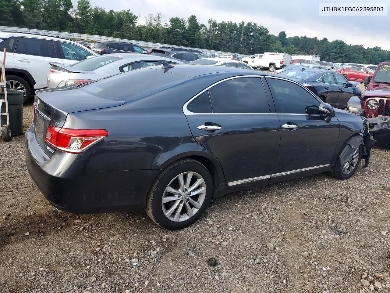 2010 Lexus Es 350 VIN: JTHBK1EG0A2395803 Lot: 61908976