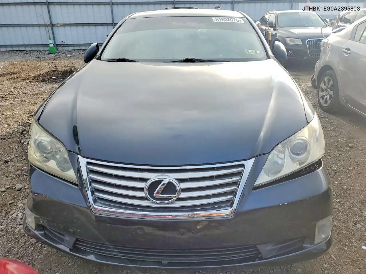 2010 Lexus Es 350 VIN: JTHBK1EG0A2395803 Lot: 61908976