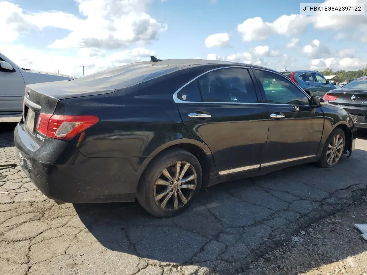 JTHBK1EG8A2397122 2010 Lexus Es 350