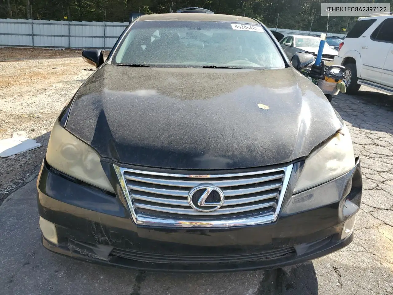 JTHBK1EG8A2397122 2010 Lexus Es 350