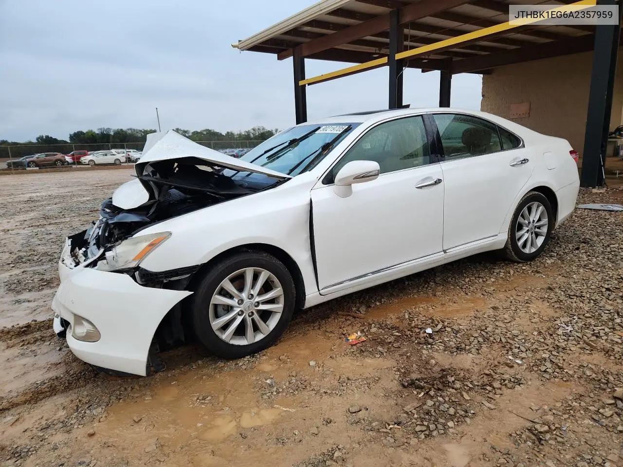 JTHBK1EG6A2357959 2010 Lexus Es 350