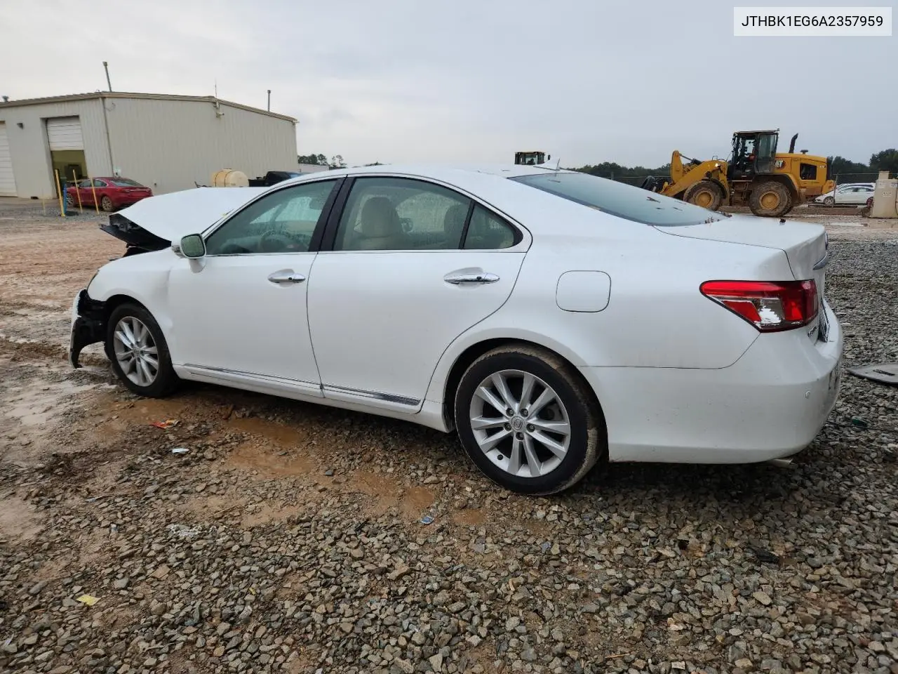 JTHBK1EG6A2357959 2010 Lexus Es 350