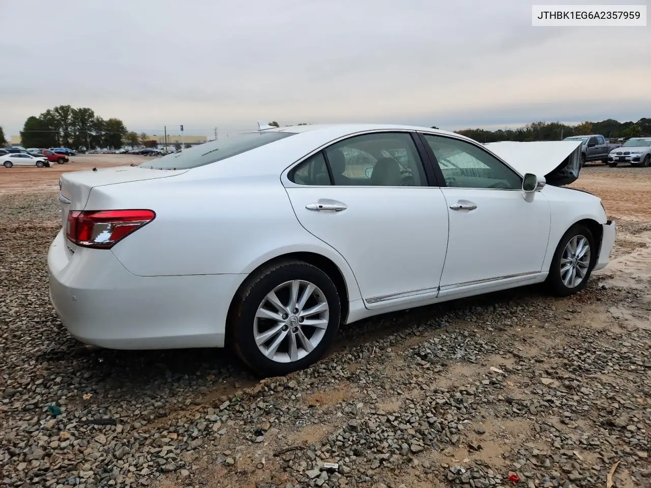 JTHBK1EG6A2357959 2010 Lexus Es 350