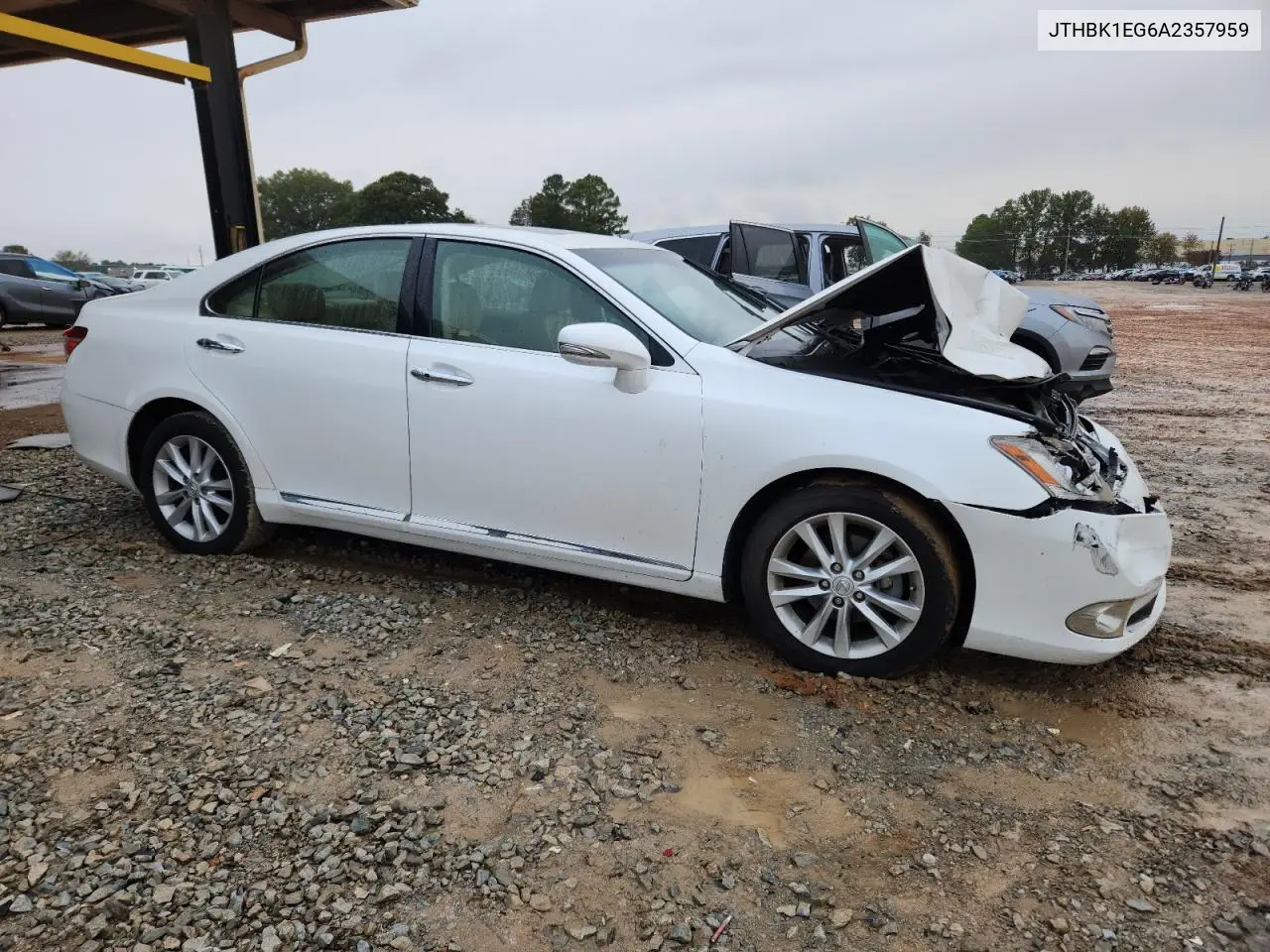 JTHBK1EG6A2357959 2010 Lexus Es 350