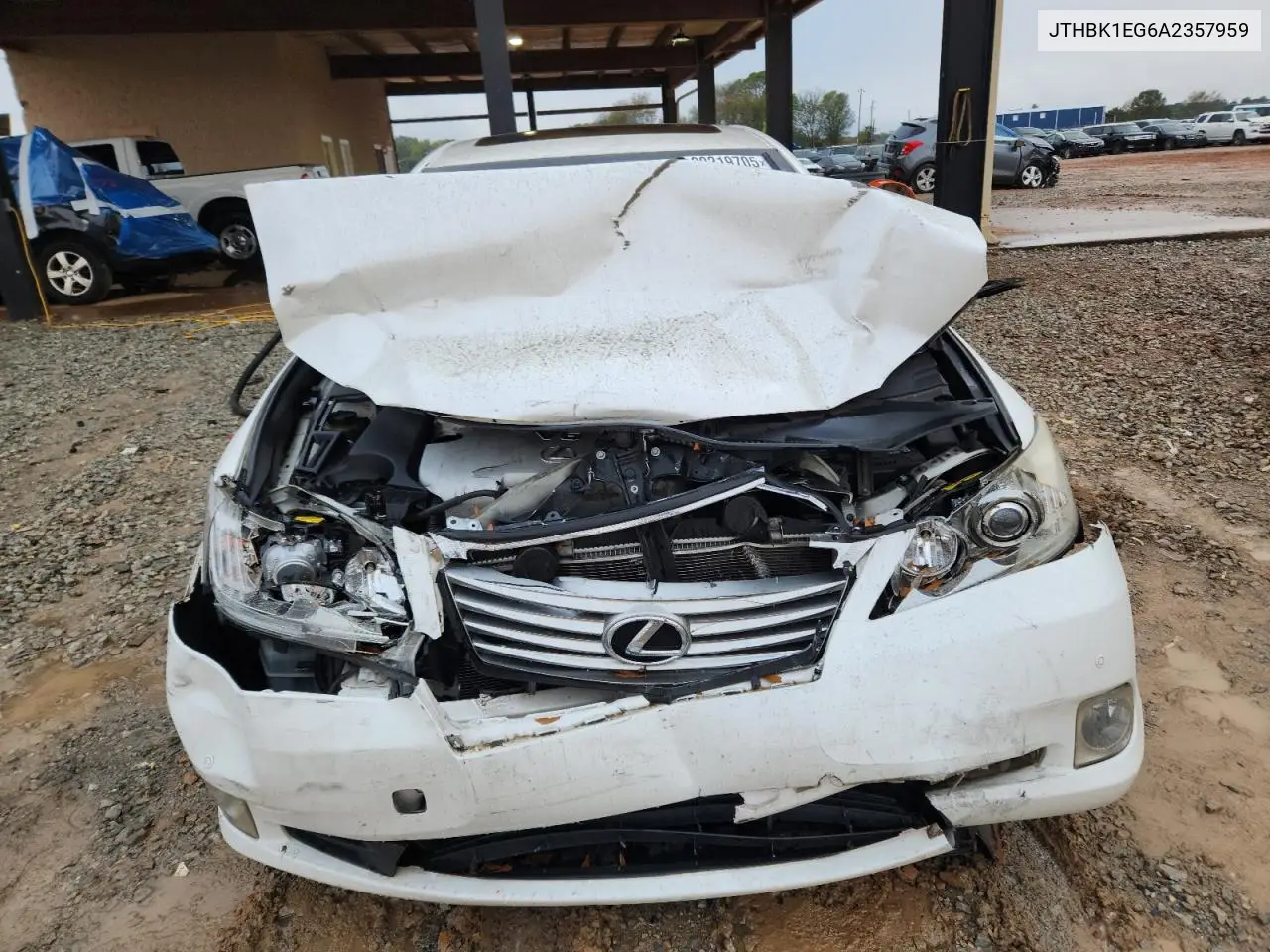JTHBK1EG6A2357959 2010 Lexus Es 350