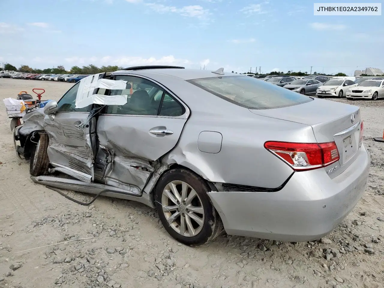 JTHBK1EG2A2349762 2010 Lexus Es 350