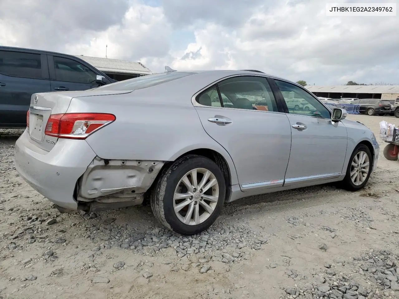 JTHBK1EG2A2349762 2010 Lexus Es 350