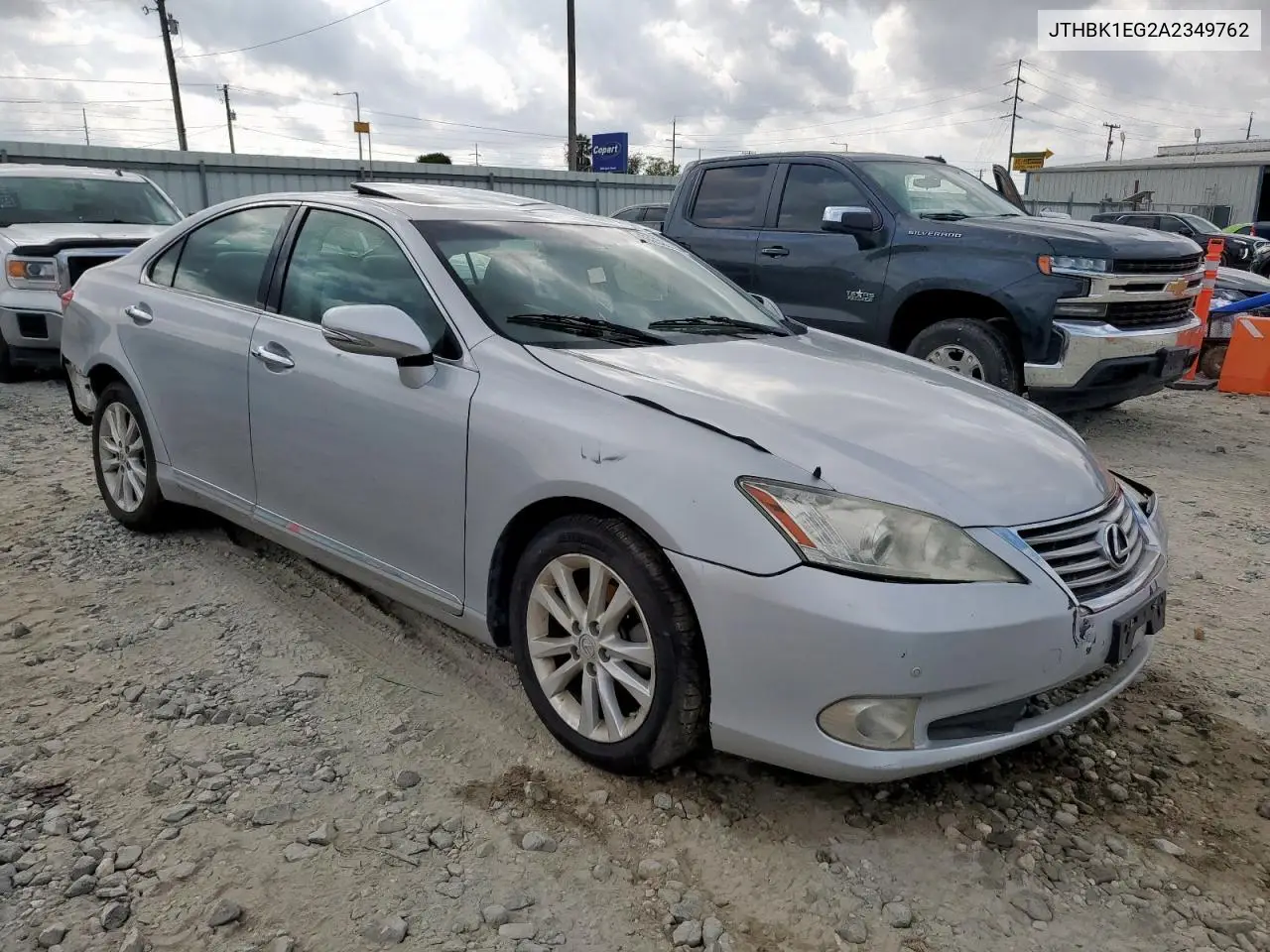 JTHBK1EG2A2349762 2010 Lexus Es 350