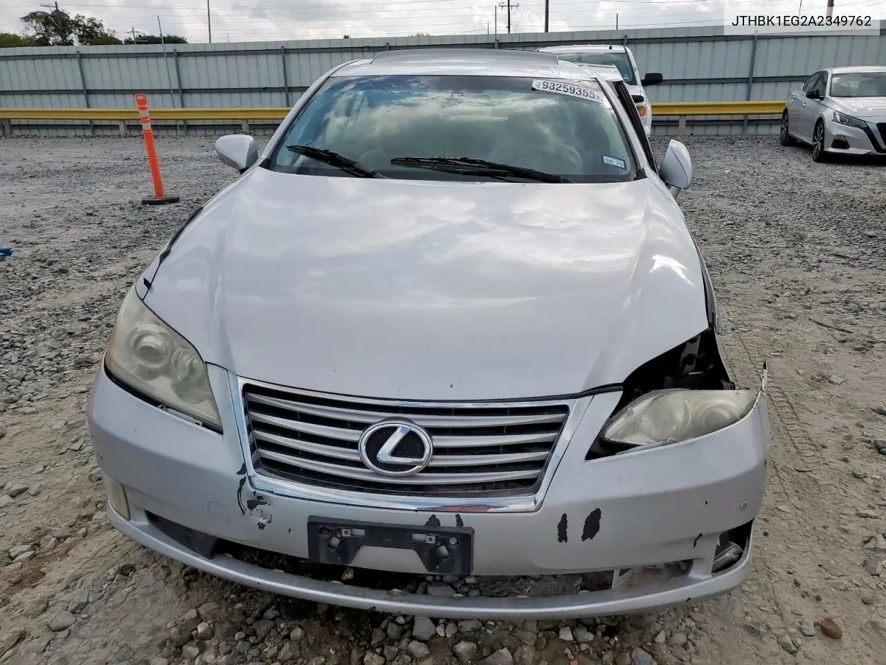 JTHBK1EG2A2349762 2010 Lexus Es 350