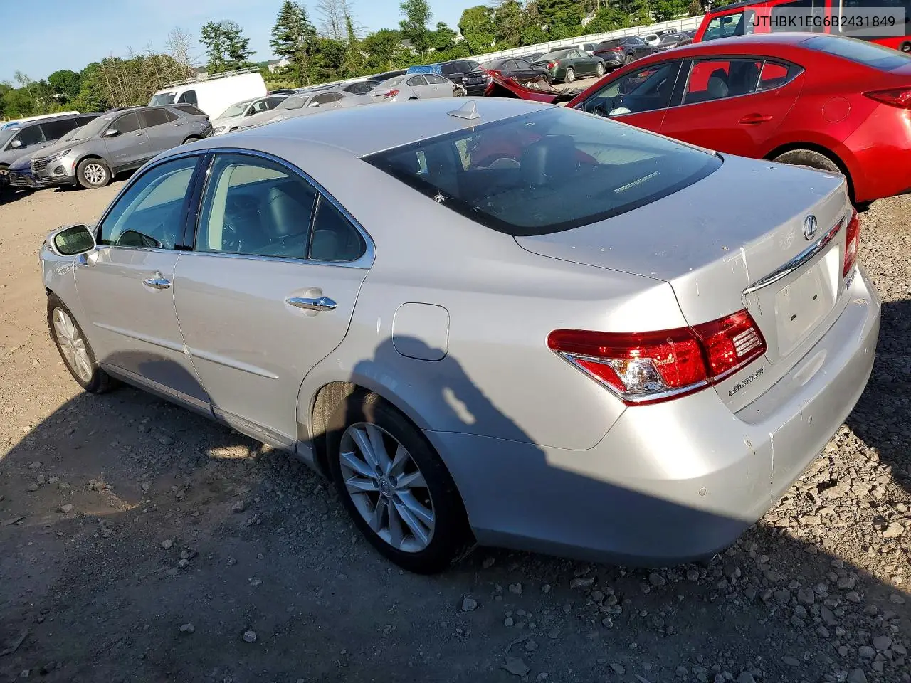 2011 Lexus Es 350 VIN: JTHBK1EG6B2431849 Lot: 55965646