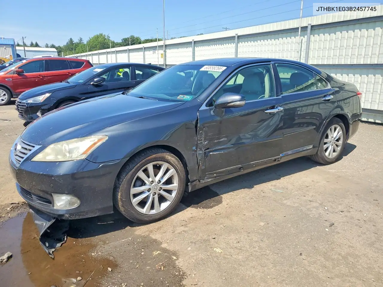 2011 Lexus Es 350 VIN: JTHBK1EG3B2457745 Lot: 60858266