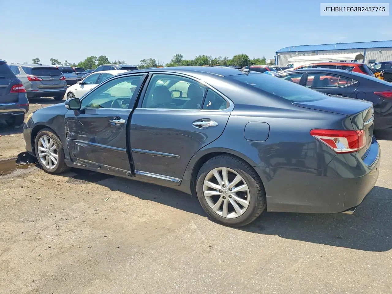 2011 Lexus Es 350 VIN: JTHBK1EG3B2457745 Lot: 60858266