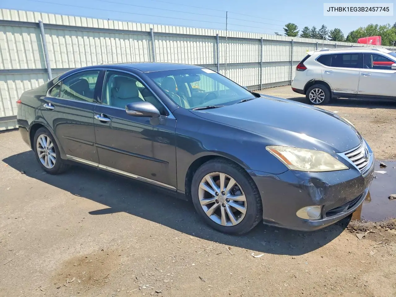 2011 Lexus Es 350 VIN: JTHBK1EG3B2457745 Lot: 60858266