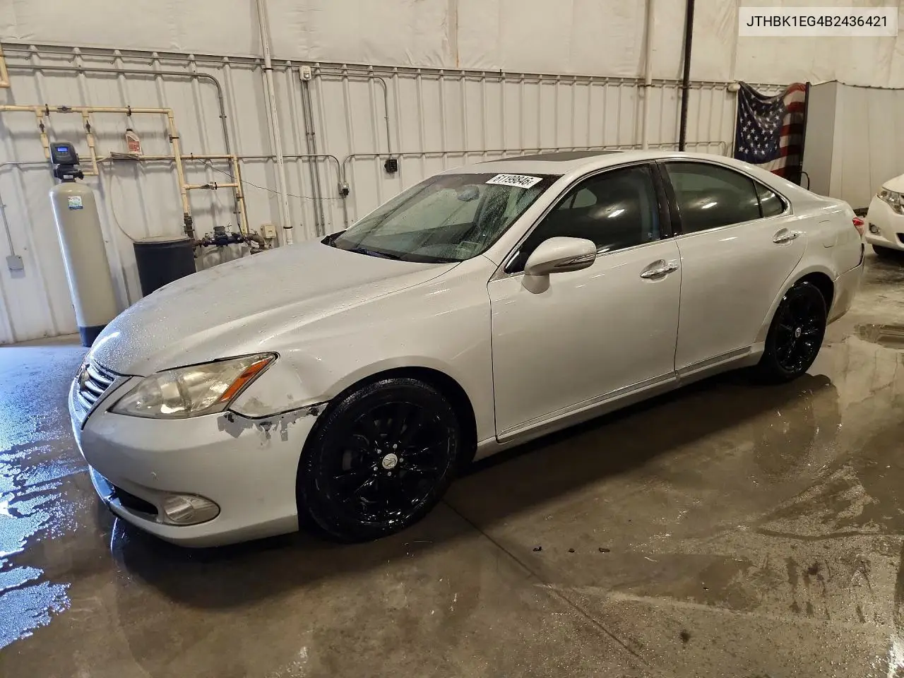 2011 Lexus Es 350 VIN: JTHBK1EG4B2436421 Lot: 61199846