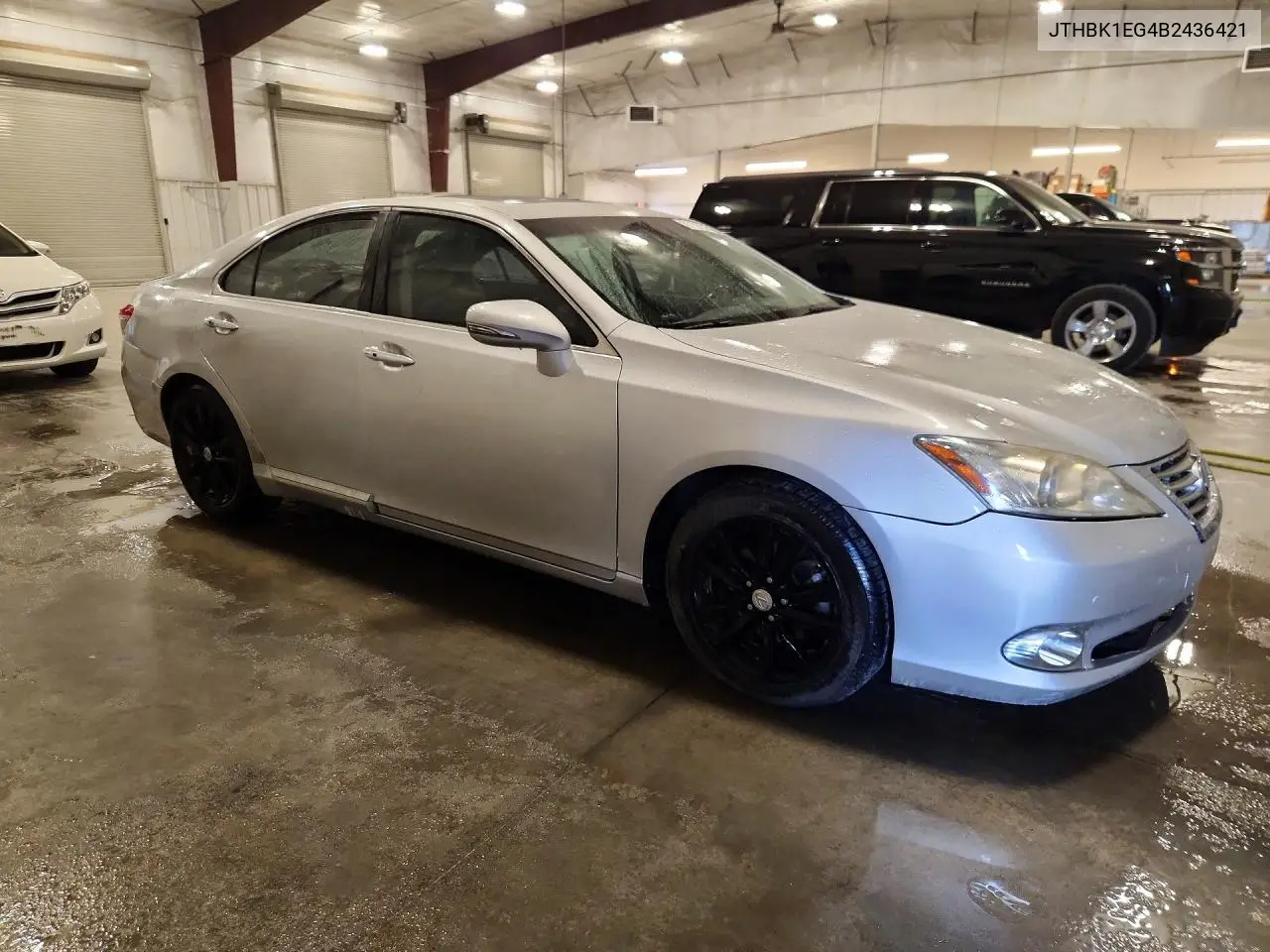 2011 Lexus Es 350 VIN: JTHBK1EG4B2436421 Lot: 61199846