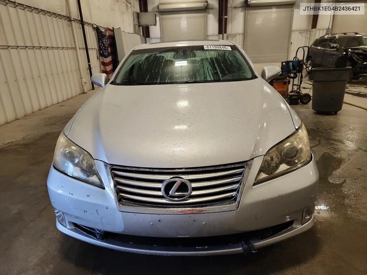 2011 Lexus Es 350 VIN: JTHBK1EG4B2436421 Lot: 61199846