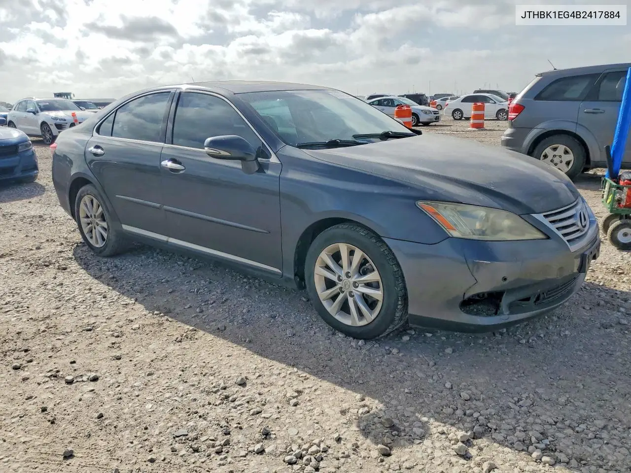 2011 Lexus Es 350 VIN: JTHBK1EG4B2417884 Lot: 61621156