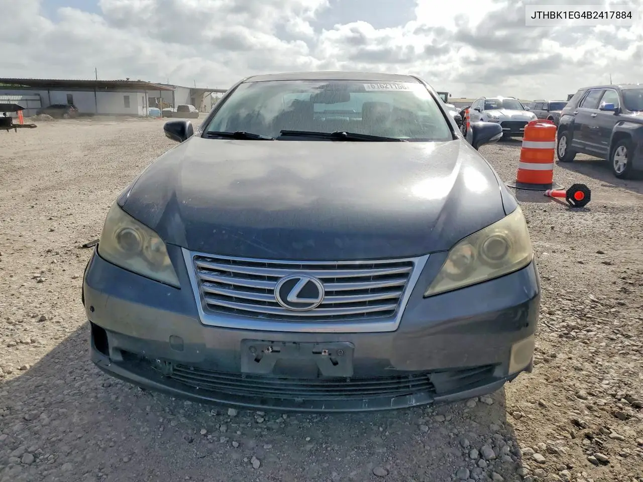 2011 Lexus Es 350 VIN: JTHBK1EG4B2417884 Lot: 61621156