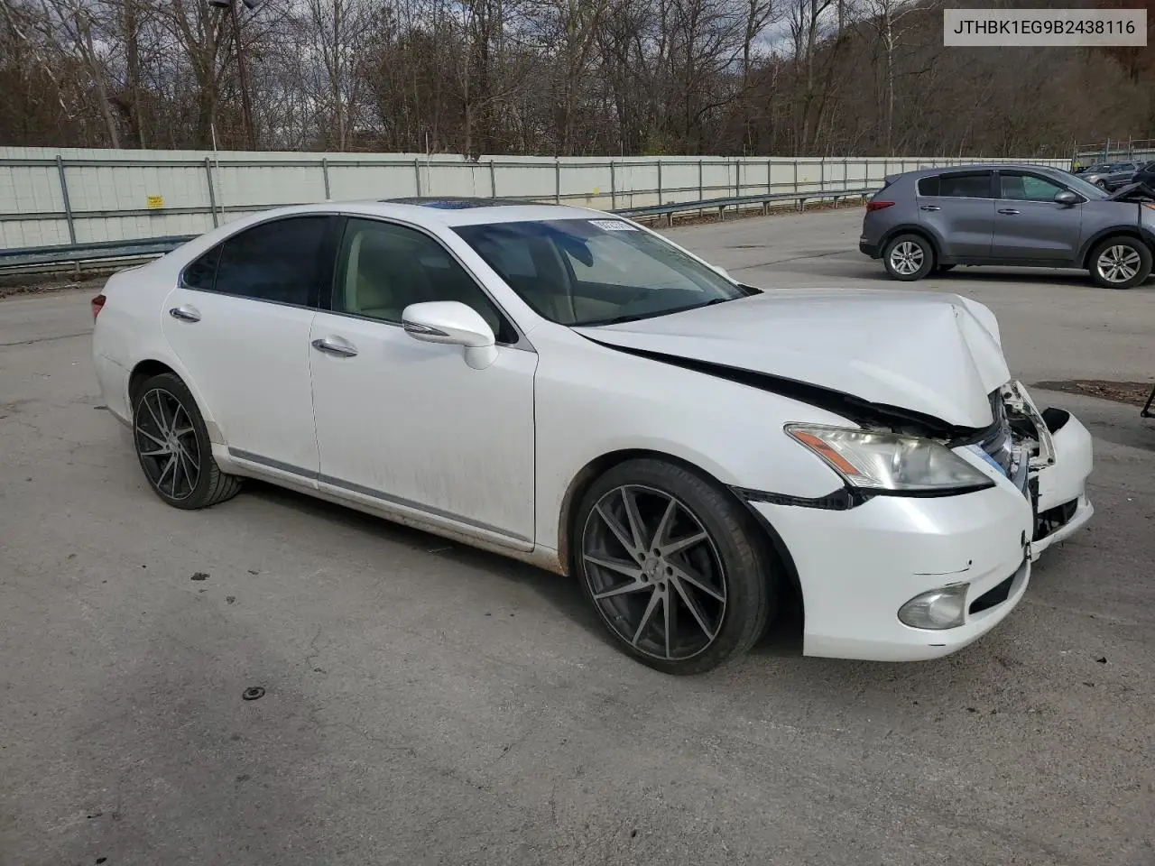 JTHBK1EG9B2438116 2011 Lexus Es 350