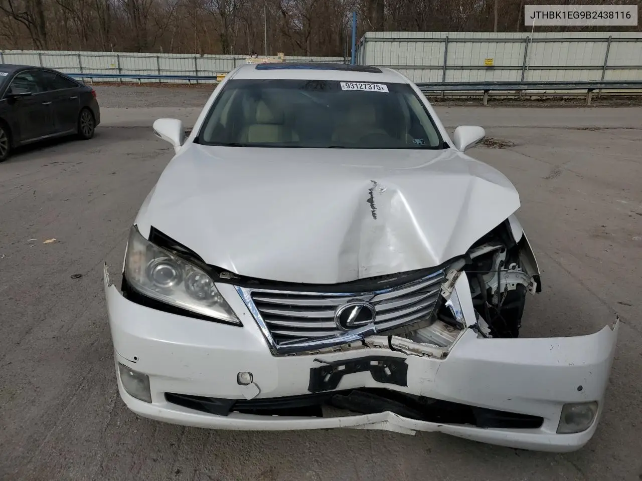 JTHBK1EG9B2438116 2011 Lexus Es 350