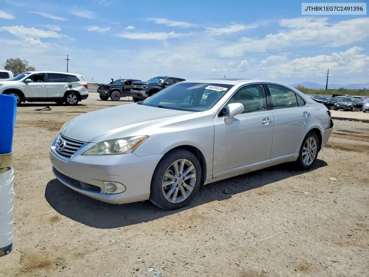 2012 Lexus Es 350