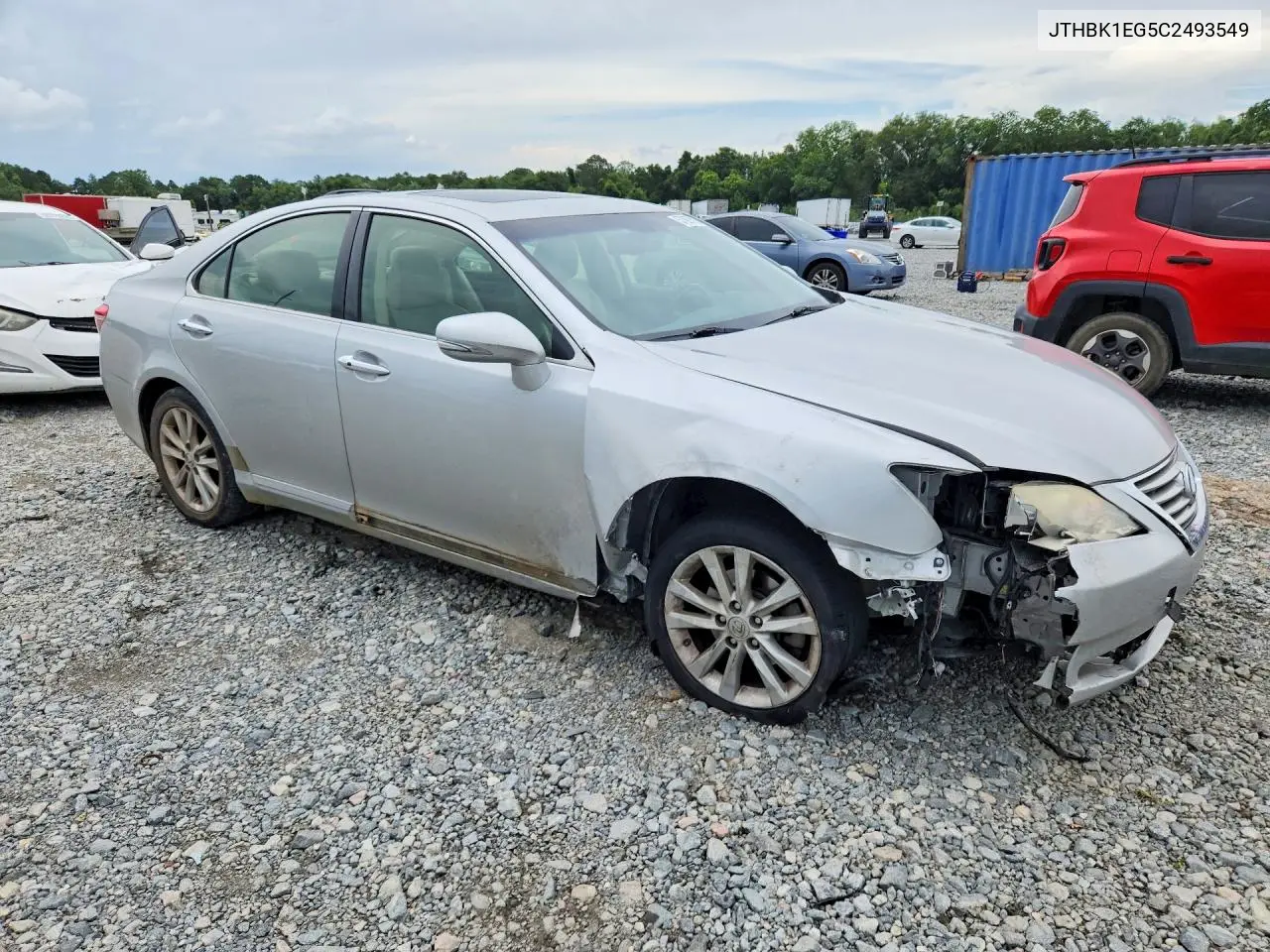 2012 Lexus Es 350 VIN: JTHBK1EG5C2493549 Lot: 57897526