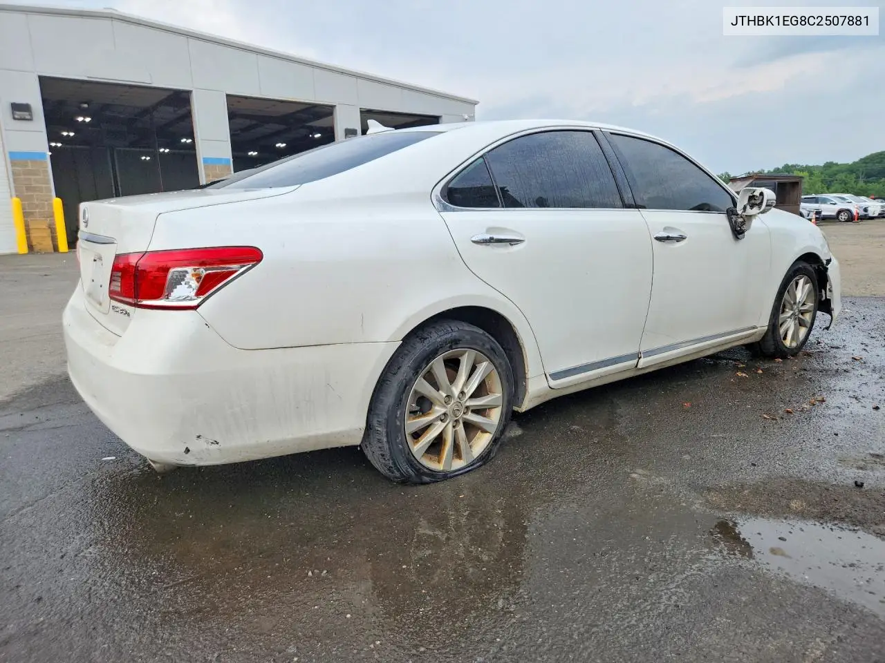 2012 Lexus Es 350 VIN: JTHBK1EG8C2507881 Lot: 59020736