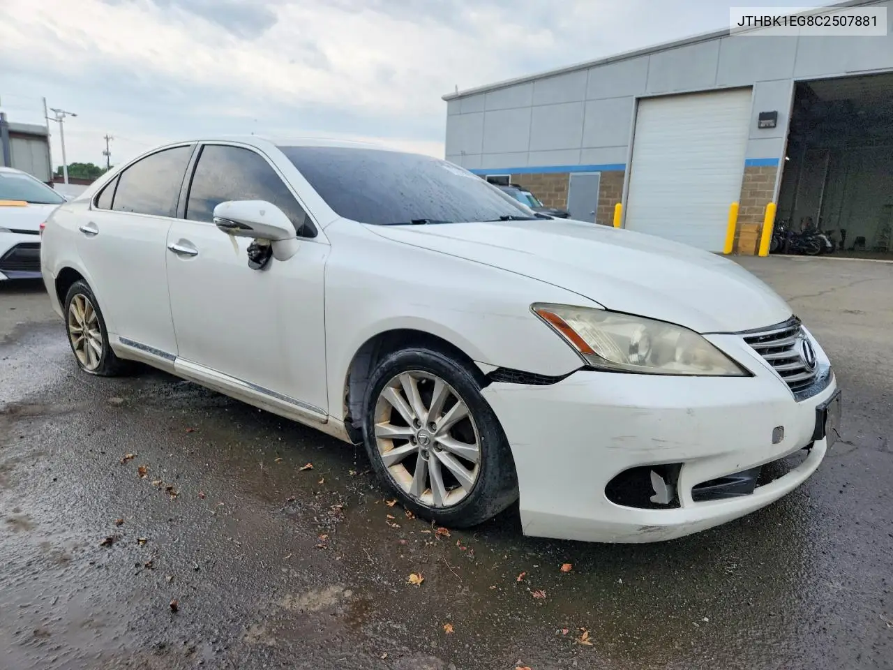 2012 Lexus Es 350 VIN: JTHBK1EG8C2507881 Lot: 59020736