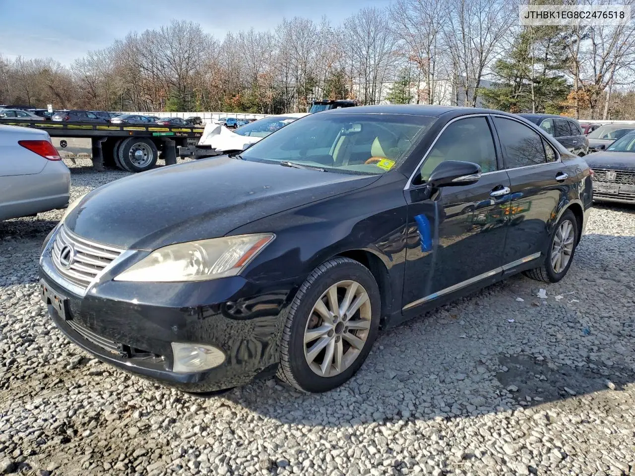 JTHBK1EG8C2476518 2012 Lexus Es 350