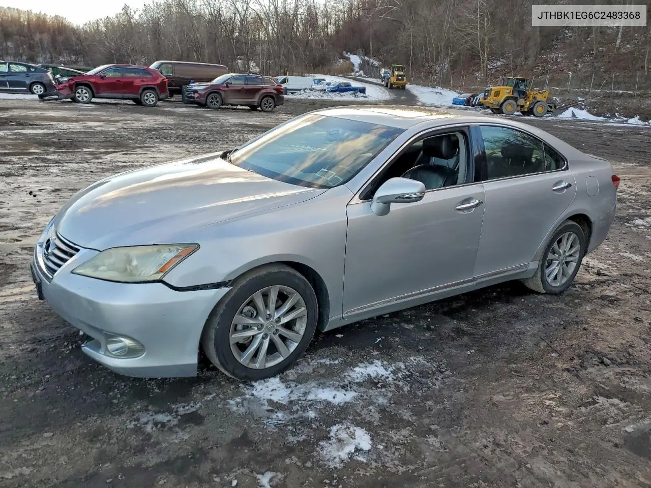 JTHBK1EG6C2483368 2012 Lexus Es 350