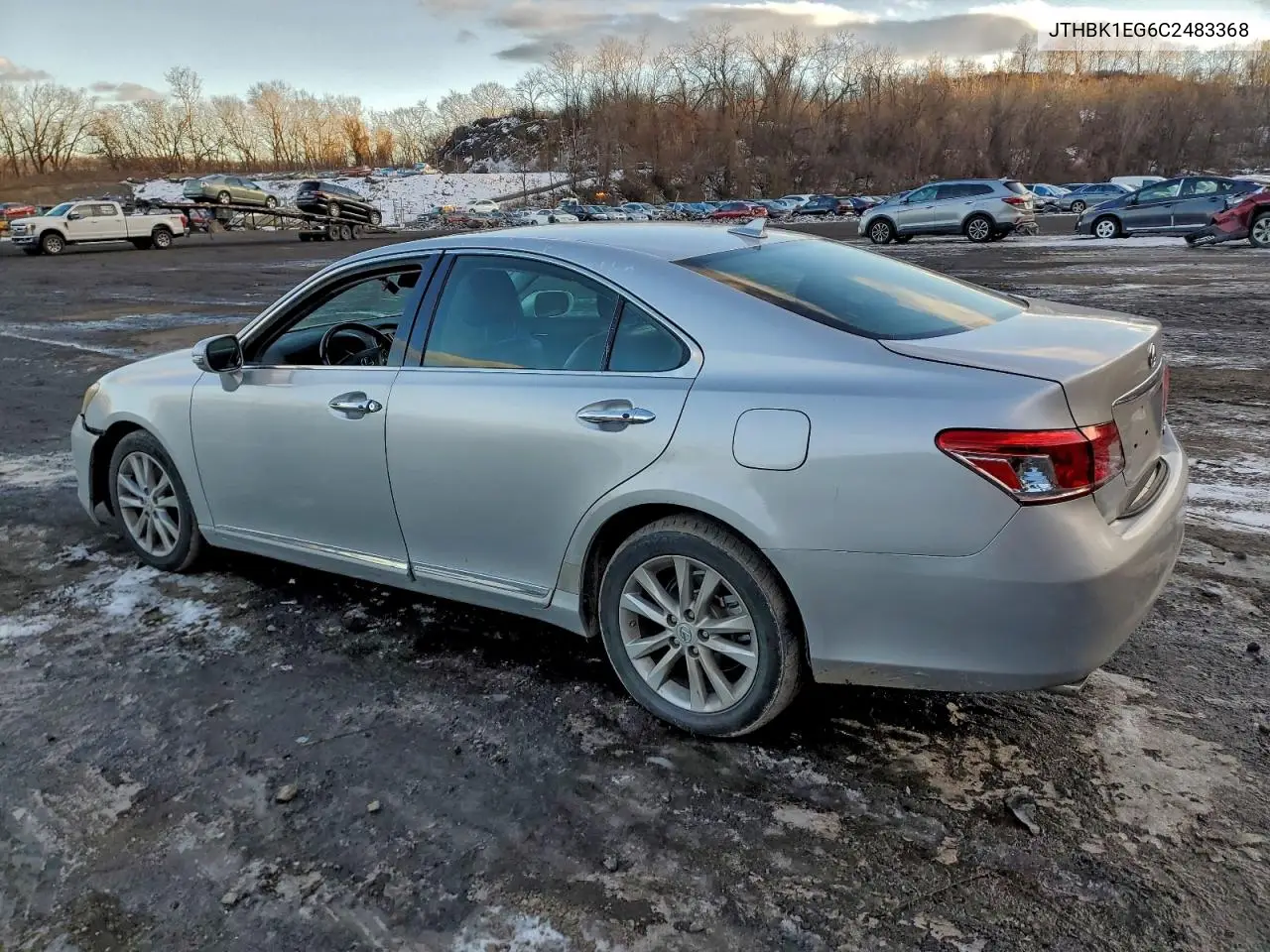 JTHBK1EG6C2483368 2012 Lexus Es 350