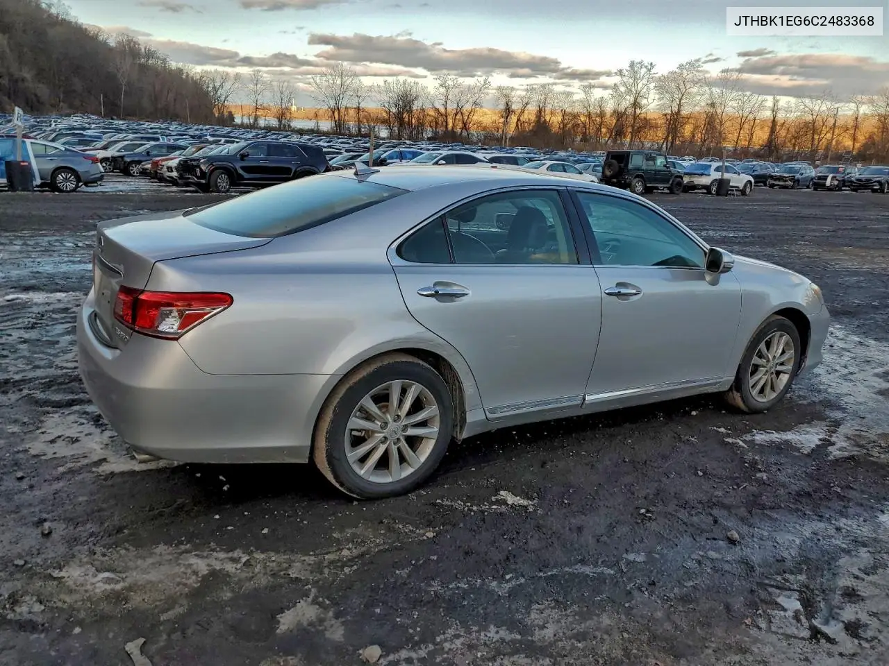 JTHBK1EG6C2483368 2012 Lexus Es 350