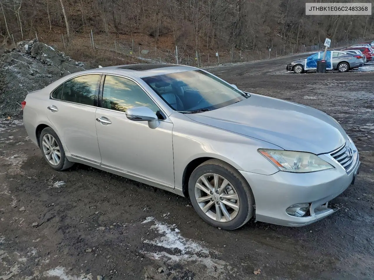 JTHBK1EG6C2483368 2012 Lexus Es 350