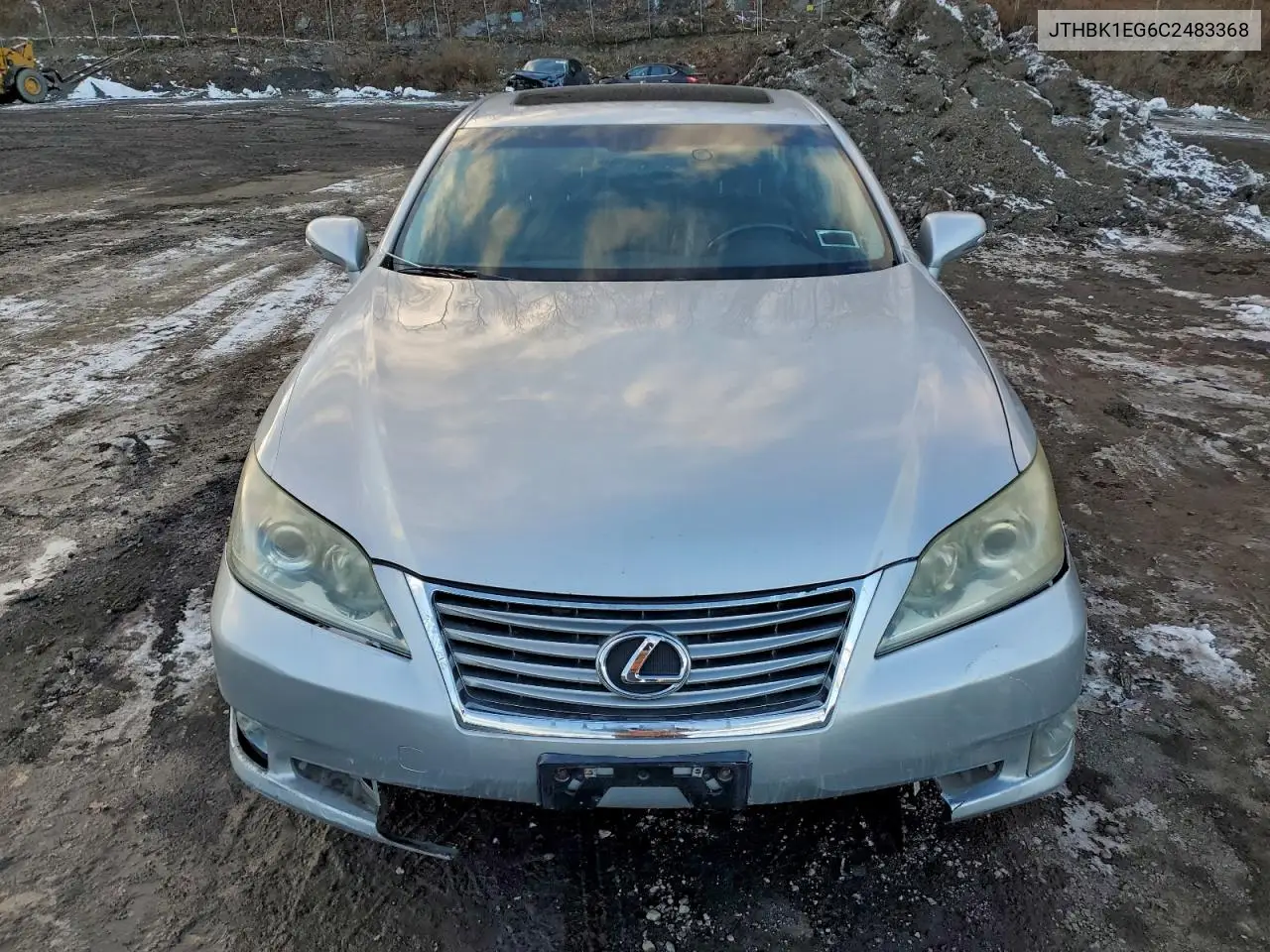 JTHBK1EG6C2483368 2012 Lexus Es 350
