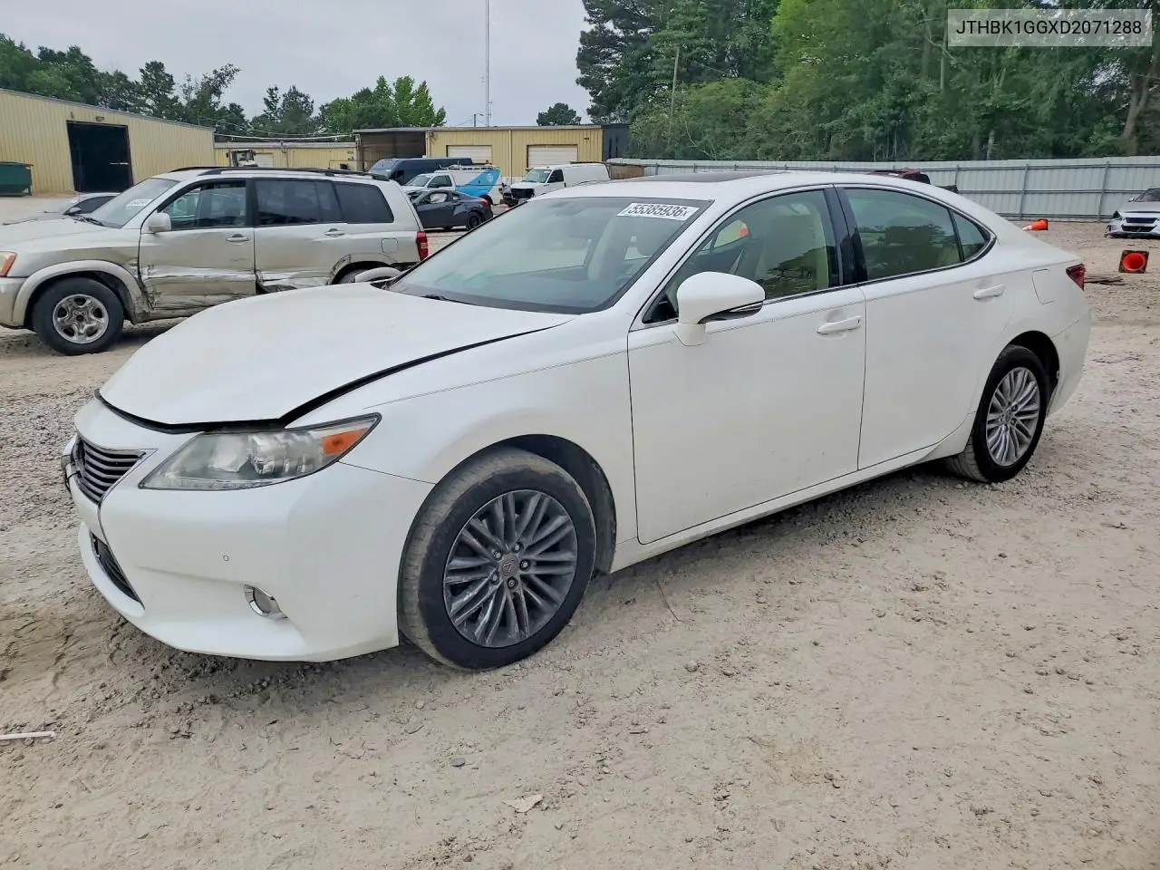 2013 Lexus Es 350 VIN: JTHBK1GGXD2071288 Lot: 55385936