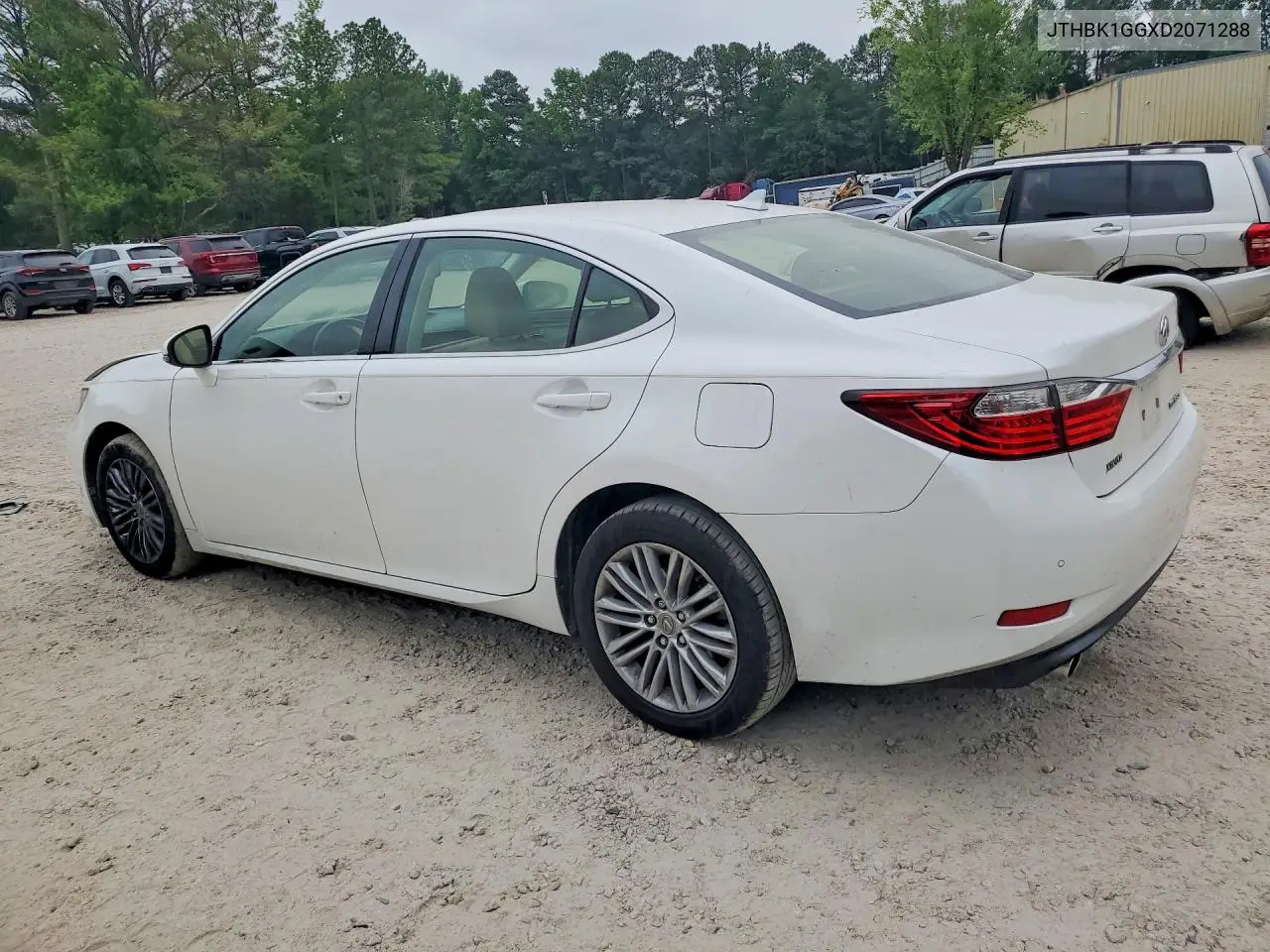 2013 Lexus Es 350 VIN: JTHBK1GGXD2071288 Lot: 55385936